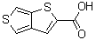 Thieno[3,4-b]thiophene-2-carboxylic acid molecular structure (CAS 14630-08-1)