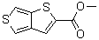 Thieno[3,4-b]thiophene-2-carboxylic acid methyl ester molecular structure (CAS 14630-09-2)