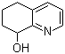 5,6,7,8-Tetrahydroquinolin-8-ol molecular structure (CAS 14631-46-0)