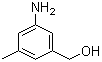 3-Amino-5-methylbenzyl alcohol molecular structure (CAS 146335-25-3)