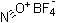 Nitrosyl tetrafluoroborate molecular structure (CAS 14635-75-7)