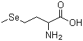 Selenomethionine molecular structure (CAS 1464-42-2)