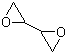structure of CAS# 1464-53-5, 1,3-Butadiene diepoxide