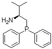 structure of CAS# 146476-37-1, (S)-(2-Amino-3-methylbutyl)diphenylphosphine;(S)-(+)-ValPHOS