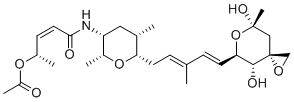 结构式 CAS# 146478-72-0, FR901464