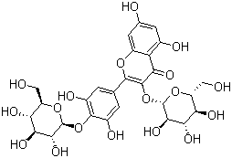 Complanatoside A molecular structure (CAS 146501-37-3)