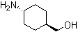 trans-4-Aminocyclohexanemethanol molecular structure (CAS 1467-84-1)