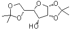 1,2:5,6-Di-O-isopropylidene-alpha-D-gulofuranose molecular structure (CAS 14686-89-6)