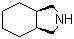 结构式 CAS# 1470-99-1, 顺式全氢异吲哚