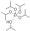 Isopropanoltetrakis(isopropanolato)zirconium molecular structure (CAS 14717-56-7)