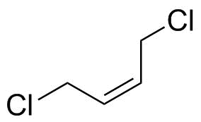 cis-1,4-Dichloro-2-butene molecular structure (CAS 1476-11-5)