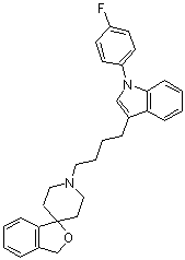 结构式 CAS# 147817-50-3, 西拉美新