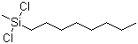 Dichloromethyloctylsilane molecular structure (CAS 14799-93-0)
