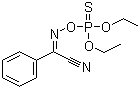 Phoxim molecular structure (CAS 14816-18-3)