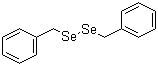 Dibenzyl diselenide molecular structure (CAS 1482-82-2)