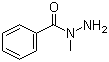 N-Methylbenzohydrazide molecular structure (CAS 1483-24-5)