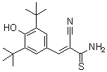 结构式 CAS# 148741-30-4, Tyrphostin AG 879