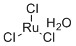 三氯化钌水合物分子结构 (CAS 14898-67-0)