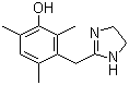 Oxymetazoline molecular structure (CAS 1491-59-4)