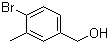 structure of CAS# 149104-89-2, (4-Bromo-3-methylphenyl)methanol;4-Bromo-3-methylbenzyl alcohol