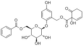 Homaloside D分子结构 (CAS 149155-19-1)
