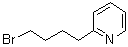 2-(4-Bromobutyl)pyridine molecular structure (CAS 1492347-39-3)