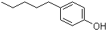 4-Pentylphenol molecular structure (CAS 14938-35-3)
