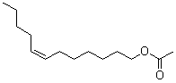 (Z)-7-Dodecen-1-ol acetate molecular structure (CAS 14959-86-5)