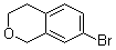 结构式 CAS# 149910-98-5, 7-溴-3,4-二氢-1H-2-苯并吡喃
