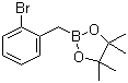 2-溴苄基硼酸频哪醇酯分子结构 (CAS 149989-79-7)
