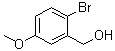 structure of CAS# 150192-39-5, 5-Methoxy-2-bromobenzyl alcohol;2-Bromo-5-methoxybenzenemethanol; (2-Bromo-5-methoxyphenyl)methanol