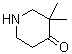 3,3-Dimethylpiperidine-4-one molecular structure (CAS 150668-82-9)
