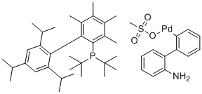 结构式 CAS# 1507403-85-1, 4MetBuXPhos Pd G3