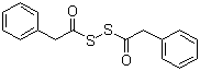 结构式 CAS# 15088-78-5, 二硫化二苯乙酰