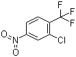 structure of CAS# 151504-80-2, 2-Chloro-4-nitrobenzotrifluoride