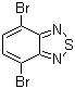 structure of CAS# 15155-41-6, 4,7-Dibromo-2,1,3-benzothiadiazole;4,7-Dibromobenzo[c][1,2,5]thiadiazole