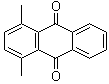 结构式 CAS# 1519-36-4, 1,4-二甲基-9,10-蒽醌
