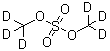 结构式 CAS# 15199-43-6, 硫酸二(三氘甲基)酯