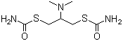 Cartap molecular structure (CAS 15263-53-3)