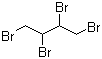 结构式 CAS# 1529-68-6, 1,2,3,4-四溴丁烷