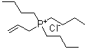 Allyltributylphosphonium chloride molecular structure (CAS 1530-48-9)