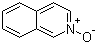 结构式 CAS# 1532-72-5, 异喹啉 N-氧化物