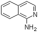 structure of CAS# 1532-84-9, 1-Aminoisoquinoline;Isoquinolin-1-amine