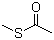 Methanethiol acetate molecular structure (CAS 1534-08-3)