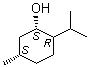 结构式 CAS# 15356-60-2, (1S,2R,5S)-(+)-薄荷醇