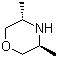 结构式 CAS# 154634-96-5, (S,S)-3,5-二甲基吗啉