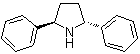 (R,R)-2,5-Diphenylpyrrolidine molecular structure (CAS 155155-73-0)