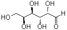 结构式 CAS# 15572-79-9, L-半乳糖