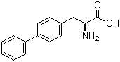 结构式 CAS# 155760-02-4, L-4,4'-联苯丙氨酸