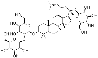 Vinaginsenoside R3 molecular structure (CAS 156012-92-9)
